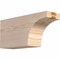 Ekena Millwork Huntington Smooth Rafter Tail, Douglas Fir, 3 1/2"W x 6"H x 12"L RFT04X06X12HUN00SDF - alternate 1